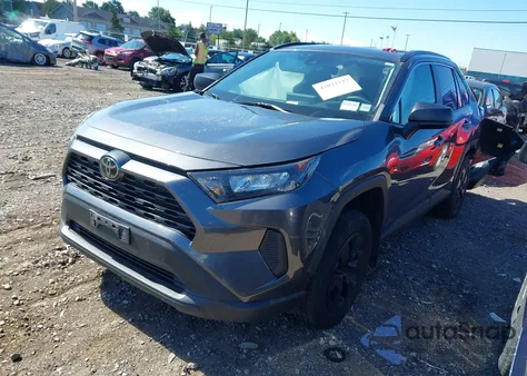 2021 Toyota Rav4 Le из США, поврежденный, VIN 2T3F1RFV6MC176035